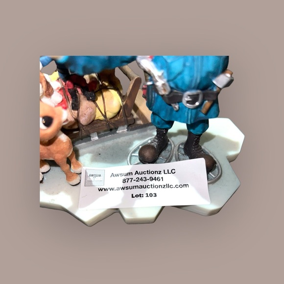 Rudolph’s Legacy: Misfit Toys Good Friends Stick Together… Forever’N Ever 875309 - Picture 6 of 7